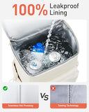 TOURIT Insulated Backpack Cooler: 30 Cans Waterproof Leakproof Soft Cooler Bag Beach Travel Picnic Camping Camel
