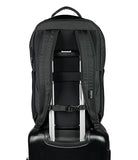 JanSport Journey Pack Backpack – Large Main Compartment, Dual Water Bottle Pockets, 15-inch Padded Laptop Compartment with Tricot Lined Sleeve, Black