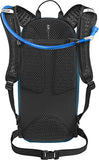 CamelBak M.U.L.E. 12 Mountain Bike Hydration Pack with 100oz Crux Reservoir, All Day Cooling and Smart Storage for Trail Riding, Moroccan Blue/Black