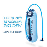 Gregory Juno 24L H2O Women's Day Hiking/Backpacking Hydration Backpack with Included Reservoir, Breathable Backpanel and Shoulder Harness, One Size Fits All, Laguna Blue