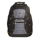 Targus Drifter II Laptop Backpack, Black/Gray – Backpack for Men for Business and Travel, Durable Water-Resistant Material, Fits up to 17" Laptops (TSB239US)