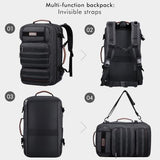 WITZMAN Travel Backpack for Men Flight Approved Fits 16" Laptop
