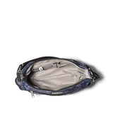 Securtex Anti-theft Free Time Hobo Bag - 10.5"x9" Travel Crossbody For Women w/Locking Zippers RFID