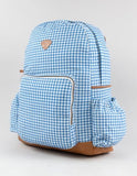 Billabong Home Abroad Womens Backpack, Black & White