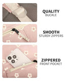 suwarble Corduroy Toddler Backpack for Girls Boys 2-6, Preschool Kindergarten Backpack - Cute Kids Backpacks for Boys Girls 14" H