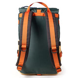Topo Designs Rover Pack Classic Backpack - Daily Daypack for Commutes, Day Trips, Hikes, Iconic Denver Design, PFAS-Free, Fair Trade (Forest/Goldenrod)