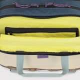 Topo Designs Mountain Cross Bag, Functional + Flexible Briefcase, Removable Shoulder Strap, Fair Trade (Neutral/Black)