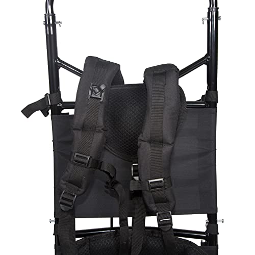 Stansport Freighter Aluminum Pack Frame (574-F), Black