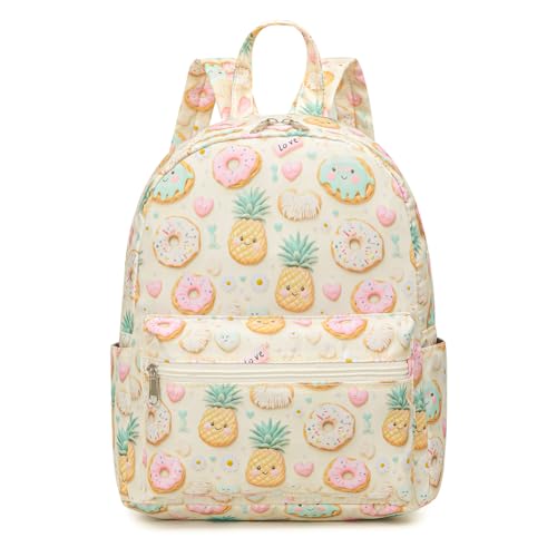 YiXiamo Cute 13 inch mini pack bag backpack for grils children and adult (3D-Donuts)