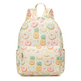 YiXiamo Cute 13 inch mini pack bag backpack for grils children and adult (3D-Donuts)