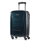 Samsonite Winfield 2 Hardside Expandable Luggage with Spinner Wheels, Teal, Checked-Large 28-Inch