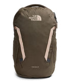 The North Face Vault Everyday Laptop Backpack - Commuter Travel Bag, Water-Repellent Finish, Spacious Compartment, Dark Chestnut/Garnet, One Size