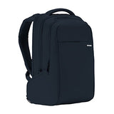 Incase ICON Backpack – Large Tech Backpack for Business, School, Travel – Laptop Bag with 8 Compartments, Fits 16 Inch Devices – Dedicated Laptop, Tablet, Phone and Accessory Pockets - Navy