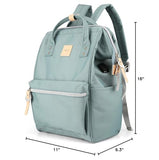 Himawari Laptop Backpack for Women & Men - Travel Backpack With USB Charging Port, Water Resistant, College & School Bag