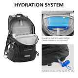 N NEVO RHINO 20L Hiking Internal Frame Backpack for Men Women, Small Travel Backpack Waterproof Backpack with Rain Cover