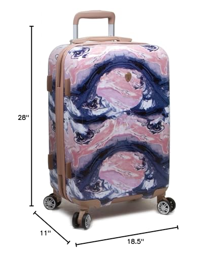 Rolite Marble Hardside 3-Piece Spinner Luggage Set, 3-piece set