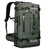 WITZMAN Travel Backpack for Men Duffle Luggage Bag with USB Charging Port