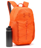 Under Armour Unisex Hustle Sport 6.0 Backpack, (825) Blaze Orange/Clay Green/Outrageous Orange, One Size Fits Most
