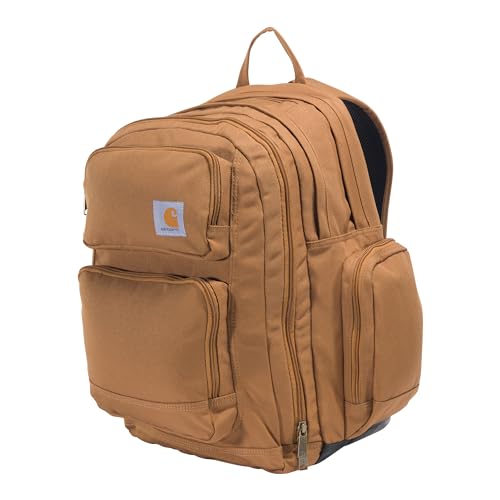 Carhartt Utility 35L Triple-Compartment Backpack Carhartt Brown