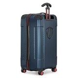 Traveler's Choice Maxporter II Polycarbonate Hardside Trunk with Spinner Wheels, Navy, 28-Inch Medium Trunk