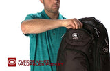 OGIO 411065 Mercury 17" Computer Laptop Backpack, Black