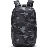 Pacsafe Vibe 25L Anti Theft Travel Pack Casual Daypack, Black