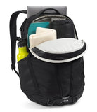 The North Face Surge Commuter Laptop Backpack - Daypack, Water Repellent, 15" Laptop Sleeve, Reflective Details, TNF Black/TNF Black-NPF, One Size