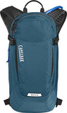CamelBak M.U.L.E. 12 Mountain Bike Hydration Pack with 100oz Crux Reservoir, All Day Cooling and Smart Storage for Trail Riding, Moroccan Blue/Black