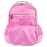 Lilly Pulitzer Large Backpack with Pockets, Adjustable Straps and Top Handle, Bookbag for Work and Travel