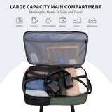 WITZMAN Travel Backpack for Men 45L Convertible Bag Fits 17" Laptop