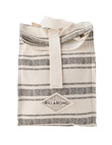 Billabong Womens Playa Picnic Lunch Bag, Black & White
