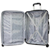 World Traveler Kemyer Quest 29-Inch Hardside Lightweight Expandable Spinner Suitcase Luggage - British Green