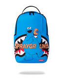 Sprayground SESAME STREET COOKIE MONSTER TAKE A BITE BACKPACK