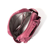 Baggallini All Day Backpack with RFID Phone Wristlet - Lightweight Travel Backpack for Women