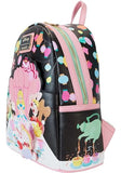 Loungefly Disney Alice in Wonderland Unbirthday Mini Backpack
