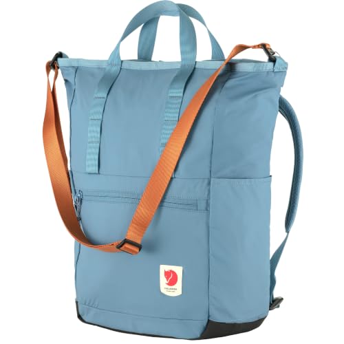 Fjällräven High Coast Totepack - Water-Resistant Fabric, Convertible Carry, Lightweight Design - Travel, Dawn Blue