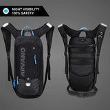 Arvano Bike Backpack Small Mountain Biking Backpack Lightweight 6l Daypack for MTB Cycling, Hiking, Skiing, Snow Bicycle for Men, Women