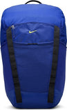 Nike Unisex Hike Backpack, Deep Royal Blue/Black/Atomic Green, DJ9677-455, MISC, Deep Royal Blue/Black/Atomic Green, 27 L, Sports
