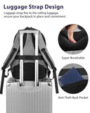 MATEIN Laptop Backpack, Work Backpack for Men, TSA Carry On Travel Bag
