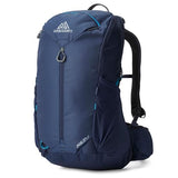 Gregory Jade 24L Women's Day Hiking Backpack, Ventilated Backpanel, Built-In Hydration Attachment for Bladder (Reservoir Not Included), One Size Fits All, Midnight Navy