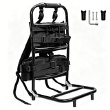 EAGWON Foldable Aluminum Hunting Pack Frame, Lightweight External Frame Hiking Backpacks, Alice Pack, Hunting Backpack Frame for Travel, Outdoor, Black