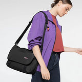 Eastpak Jr Shoulder Bag - For Laptop, Travel, Work, or Bookbag - Black