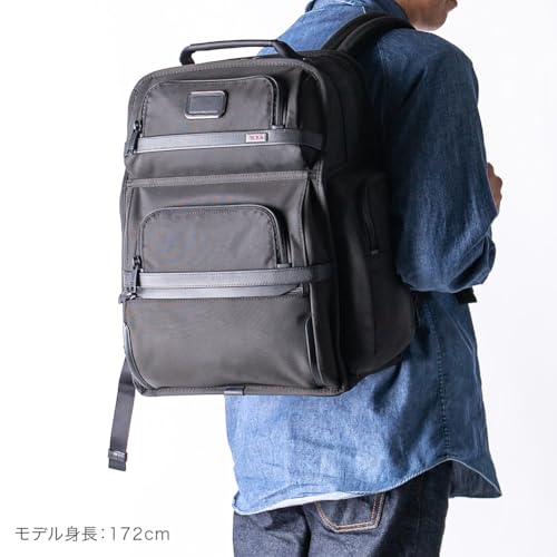Tumi ALPHA Bravo 3 Brief Pack Men's Backpack - Black