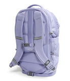 The North Face Women's Borealis Commuter Laptop Backpack - Everyday Travel Bag, Laptop Sleeve, Reflective Details, Pale Plum Light Heather/Pale Plum, One Size