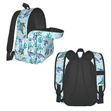 Nmbvcxz Sea Turtle Backpack for Women 16.7 inch Travel Casual Laptop Backpack Lightweight Waterproof Durable Hiking Daypack