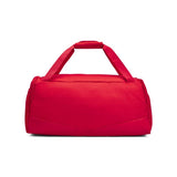 Under Armour Unisex-Adult Undeniable 5.0 Duffle, Red (600)/Metallic Silver, One Size Fits Most