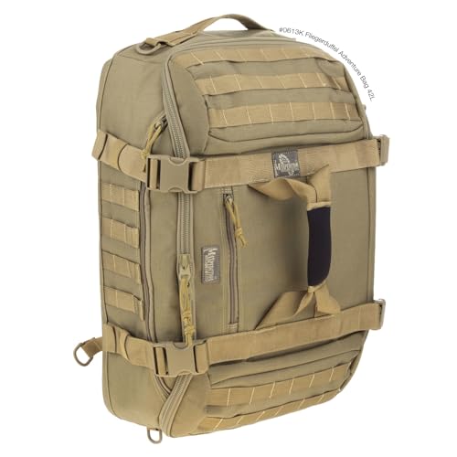Maxpedition Fliegerduffel Adventure Bag, Khaki