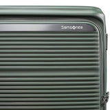 Samsonite Paralux Medium Checked Luggage - Innovative Design - Quick Access Front Pocket - Dual Suspension Wheel Technology - TSA Lock - Expandable - Includes Removable Packing Cubes - Olive