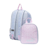 PUMA Colony Combo Backpack, Pink/Blue, OS
