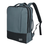 CabinFly Bellanca WestJet and Air Canada Personal Item Under Seat Backpack 16x6x13 13x6x17 bag Flair Airlines (Blue, 16x12x4/6In)